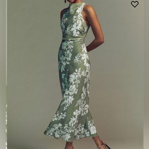 Reformation Casette Linen Dress size 6